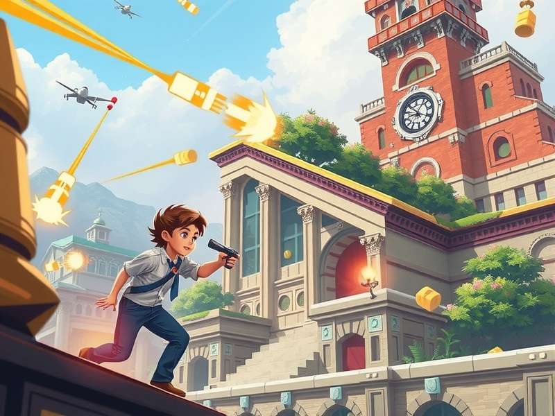 Block Blast gameplay on mobile with colorful puzzle blocks