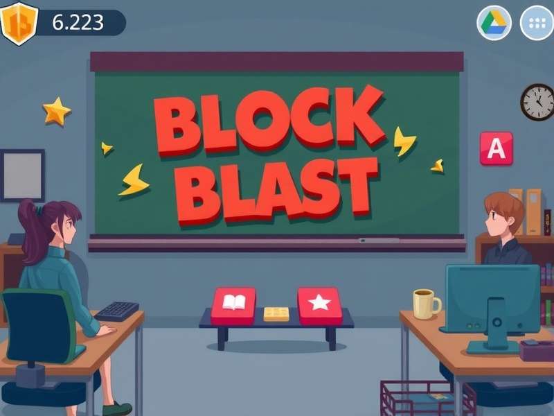 Block Blast pro strategy guide — corner placement and line clearing techniques