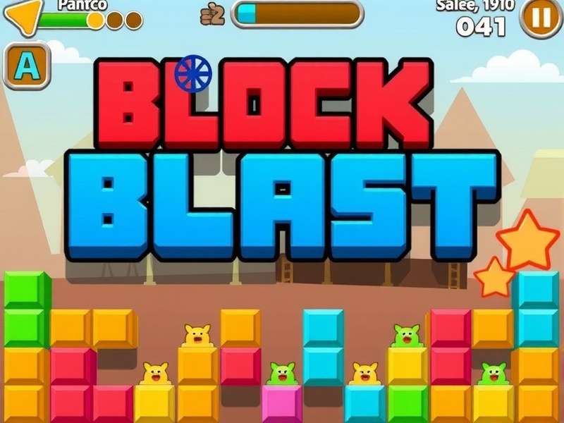 Block Blast Google Game gameplay on mobile and desktop