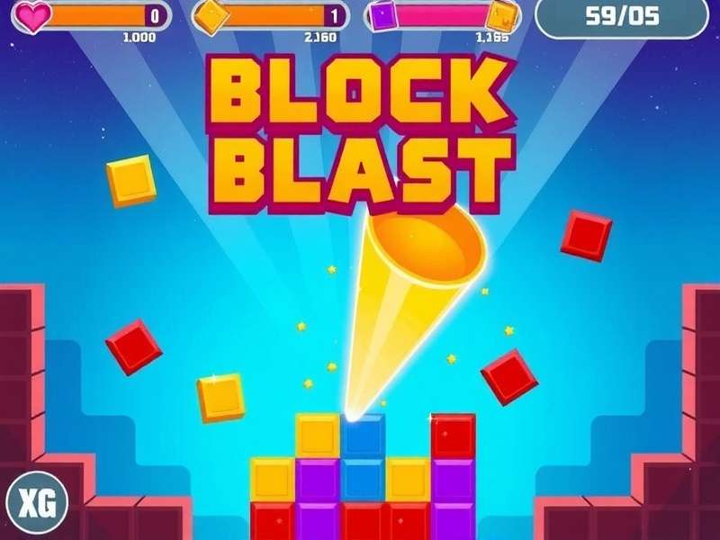 Block Blast Gratuit En Ligne gameplay showing block grid and dragging mechanics